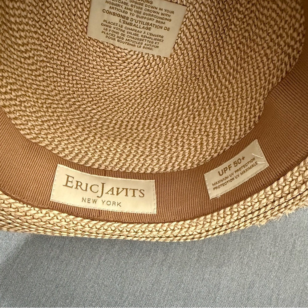 Eric Javits New York sun hat - Picture 12 of 12